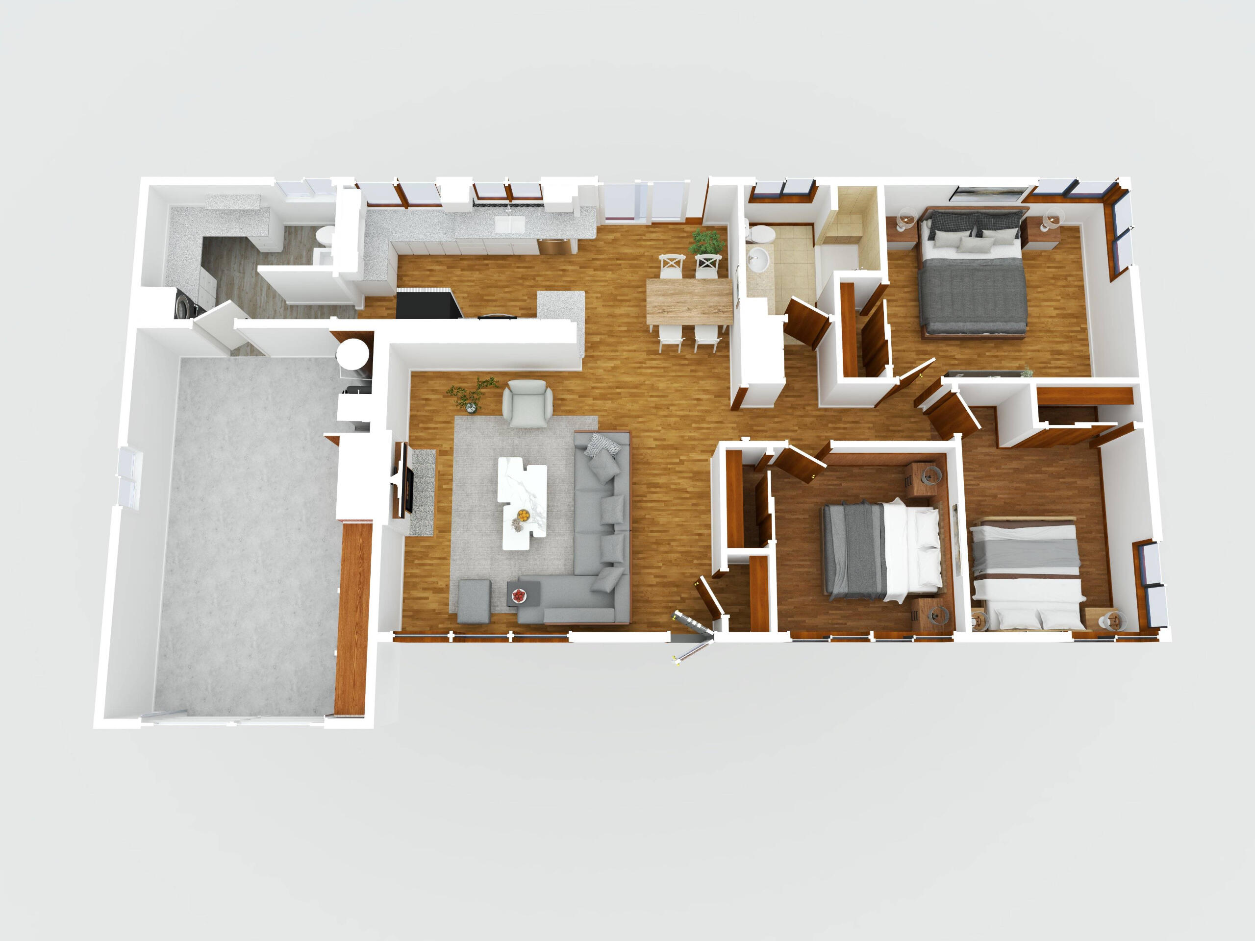 3D floor plan